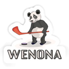 Wenona Autocollant Panda Image