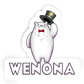 Sticker Wenona Eisbär Image
