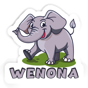 Wenona Sticker Elefant Image