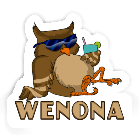 Owl Sticker Wenona Image