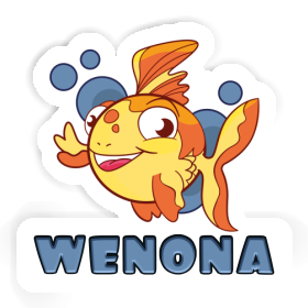 Fisch Sticker Wenona Image