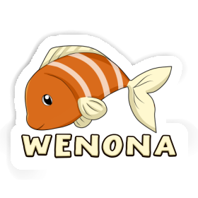 Aufkleber Fisch Wenona Image