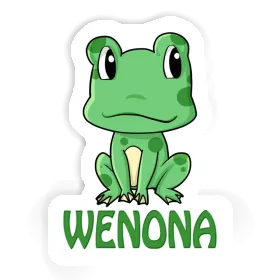 Sticker Frog Wenona Image