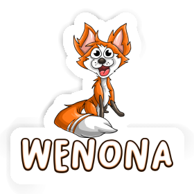 Sticker Fox Wenona Image