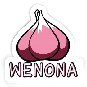 Sticker Wenona Garlic clove Image