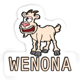 Sticker Goat Wenona Image