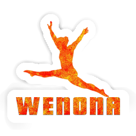 Sticker Gymnast Wenona Image