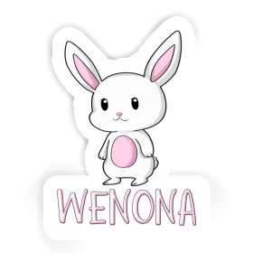 Sticker Wenona Hase Image