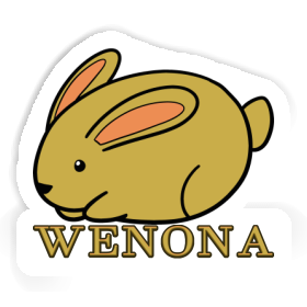Sticker Rabbit Wenona Image