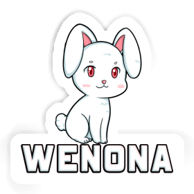 Sticker Wenona Bunny Image
