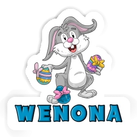 Easter Bunny Sticker Wenona Image
