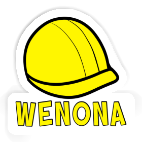 Helmet Sticker Wenona Image