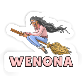 Sticker Hexe Wenona Image