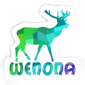 Sticker Deer Wenona Image