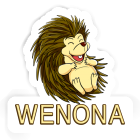 Sticker Hedgehog Wenona Image