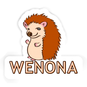 Igel Sticker Wenona Image