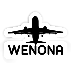 Wenona Sticker Jumbo-Jet Image