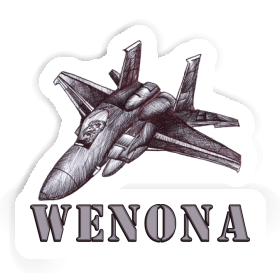 Autocollant Jet Wenona Image