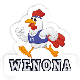Sticker Runner Wenona Image