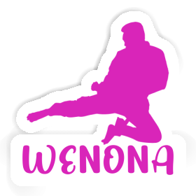 Karateka Sticker Wenona Image
