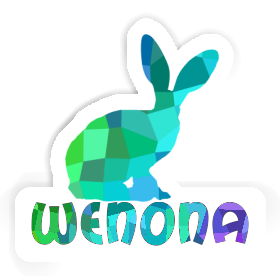 Wenona Sticker Hase Image