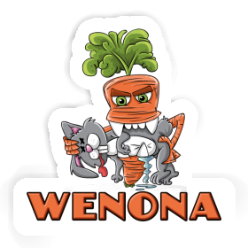Monster Carrot Sticker Wenona Image