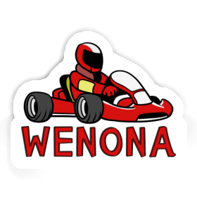 Sticker Wenona Kart Image
