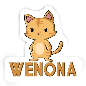 Wenona Aufkleber Kätzchen Image
