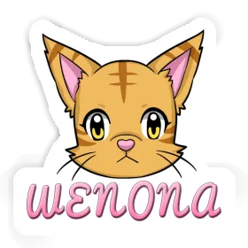 Sticker Wenona Kätzchen Image