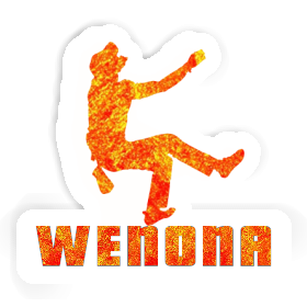 Sticker Wenona Climber Image