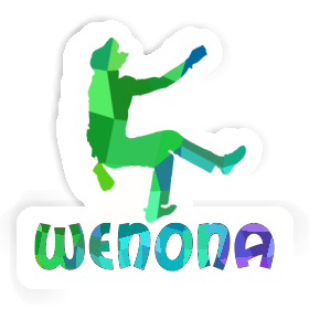 Sticker Wenona Climber Image