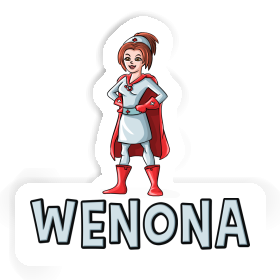 Sticker Nurse Wenona Image