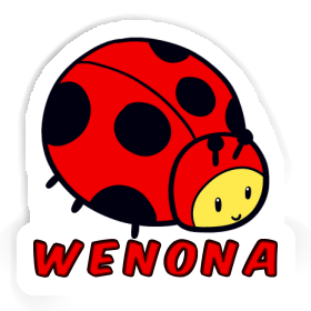 Ladybug Sticker Wenona Image