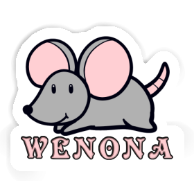 Sticker Mouse Wenona Image