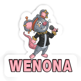 Singer Sticker Wenona Image
