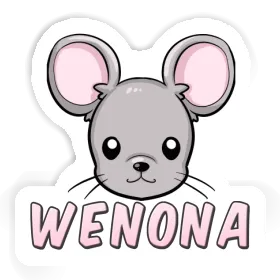 Sticker Mouse Wenona Image