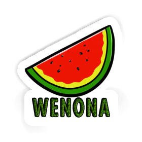 Sticker Wassermelone Wenona Image