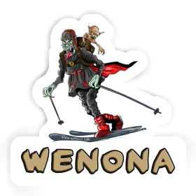 Sticker Telemarker Wenona Image