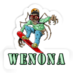 Sticker Boarder Wenona Image