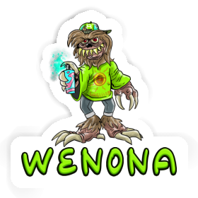 Sticker Wenona Monster Image