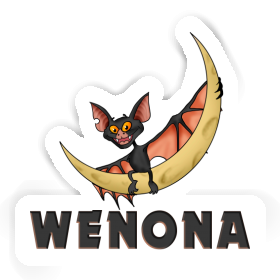 Wenona Sticker Bat Image