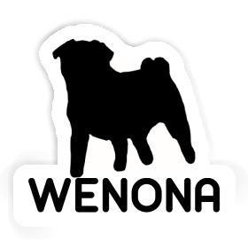 Sticker Mops Wenona Image