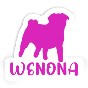 Sticker Pug Wenona Image
