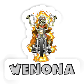 Töfffahrer Sticker Wenona Image