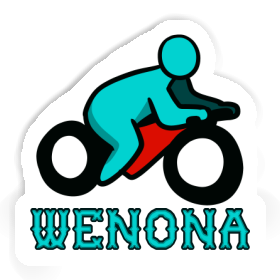 Wenona Sticker Motorbike Image