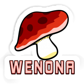Toadstool Sticker Wenona Image