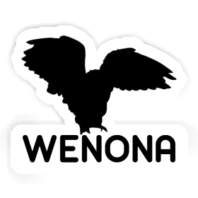 Wenona Sticker Owl Image