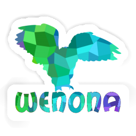 Wenona Sticker Owl Image