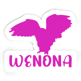 Sticker Eule Wenona Image