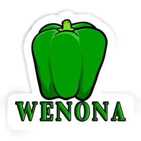 Wenona Sticker Pepper Image